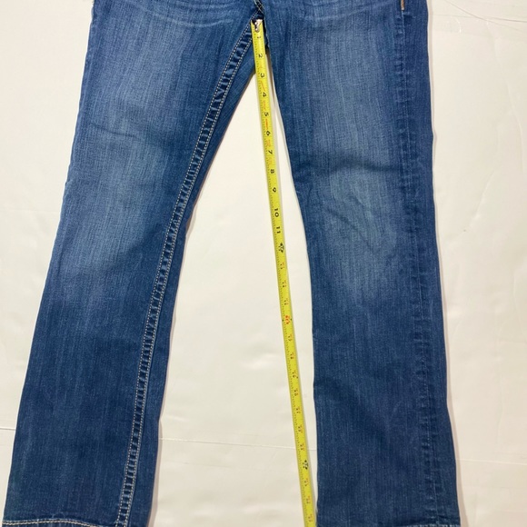 🦄BKE Denim Payton Flare Leg Woman’s Jeans Size 28 - Picture 13 of 15